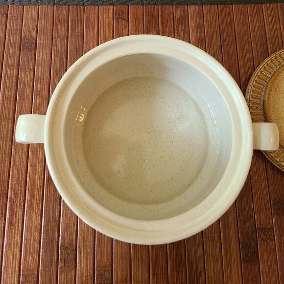 Vintage Sunmarc Japan Stoneware Covered Pot, Bowl, Oven Safe - Picture 3 of 10